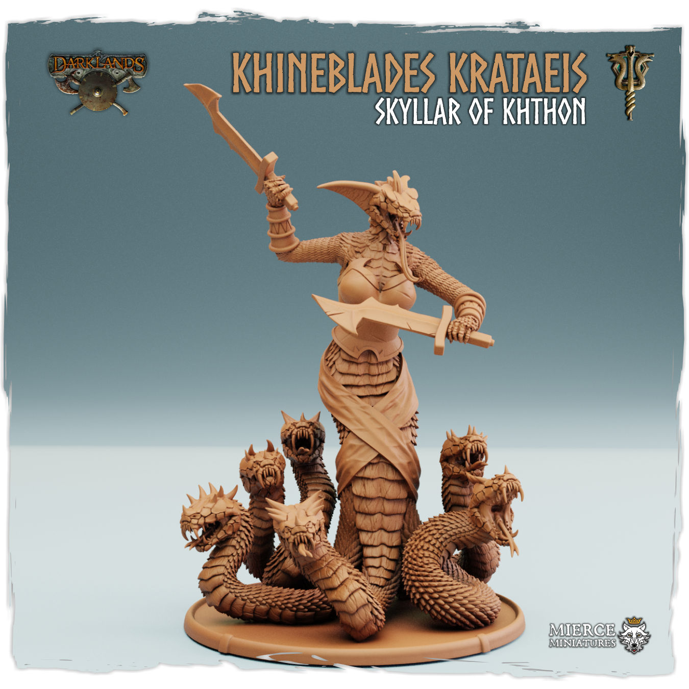Khthones Khineblades Krataeis, Skyllar of Khthon